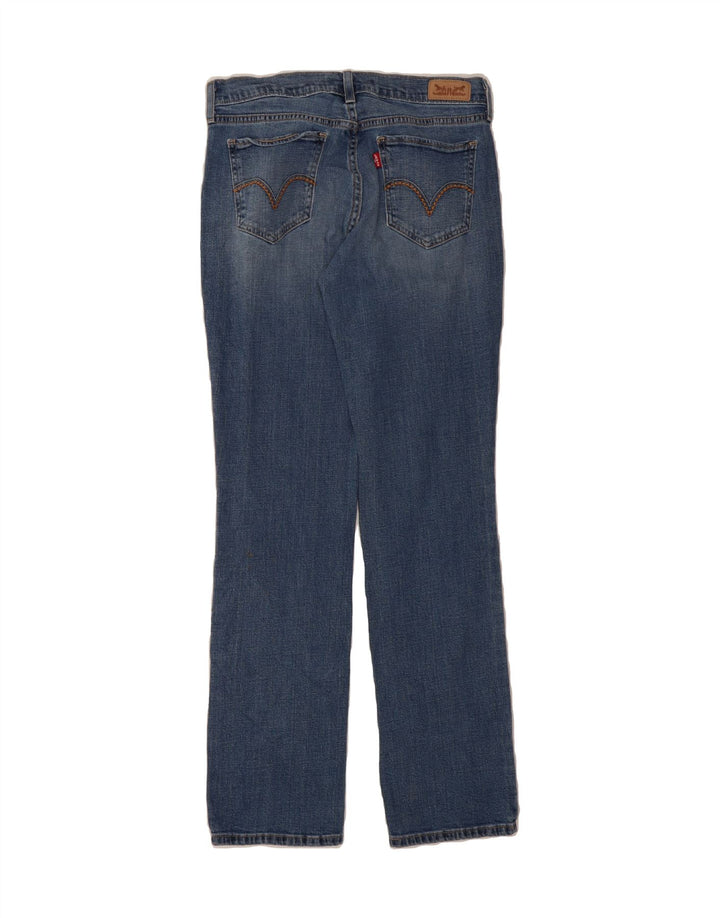 LEVI'S Womens 505 Straight Jeans  W28 L30 Blue Cotton Vintage Levi's and Second-Hand Levi's from Messina Hembry 