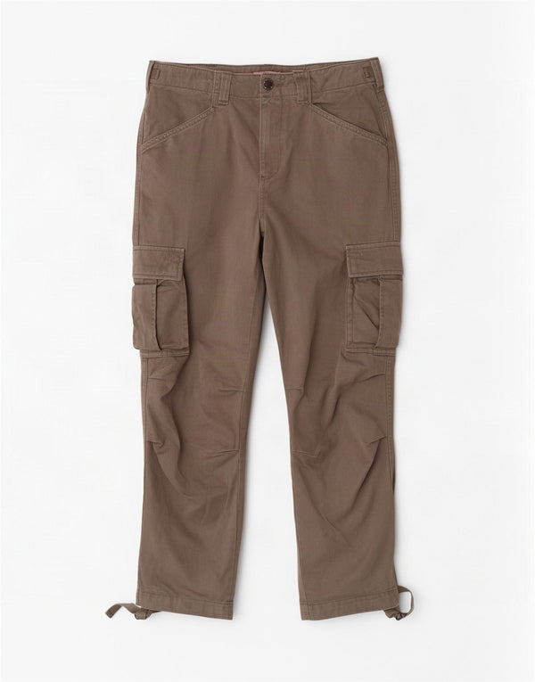 Joe Browns Lige Cargo-bukser til kvinder UK 8 Small W26 L26 Khaki Bomuld