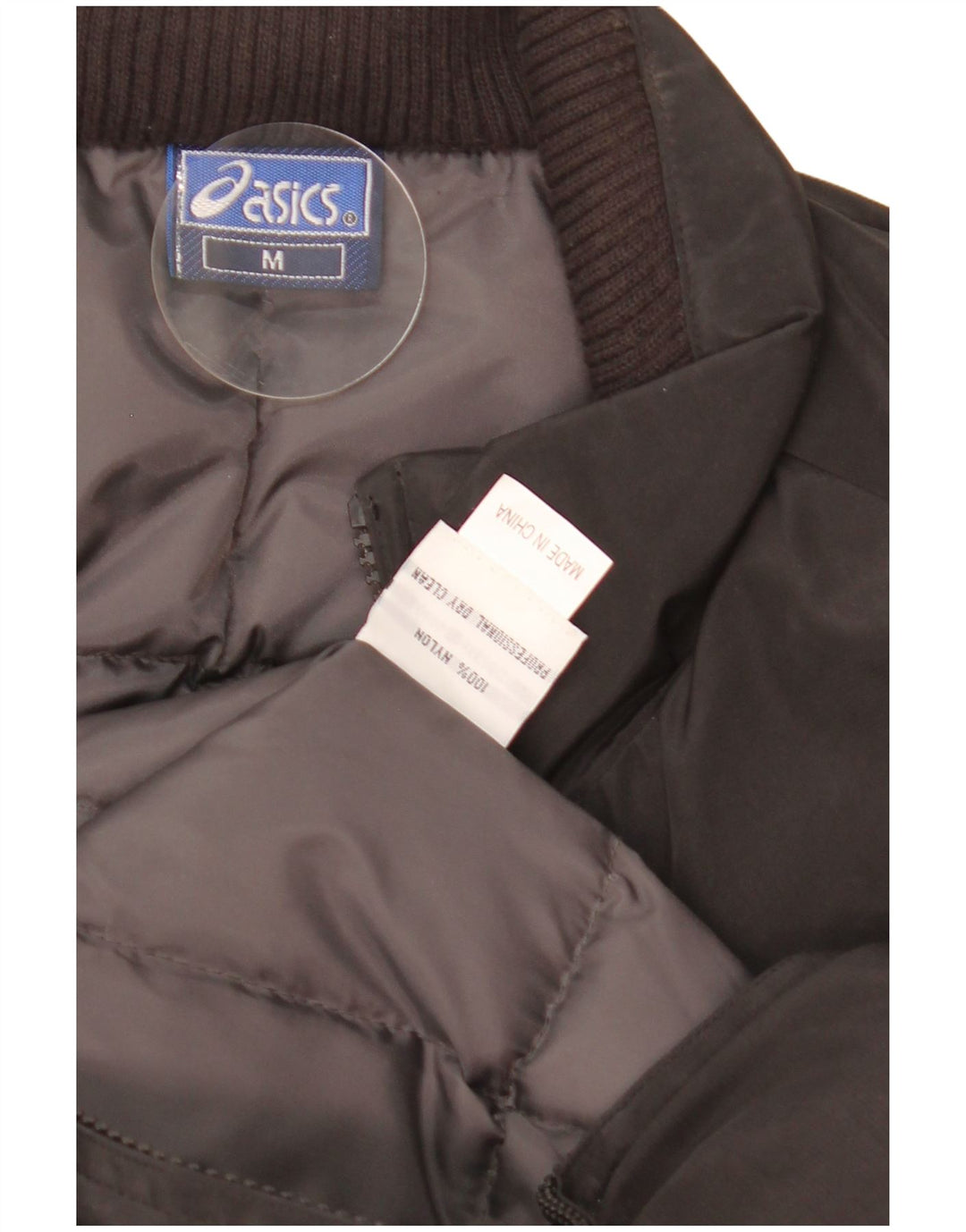 Oasis Polstret Herrejakke UK 38 Medium Sort Nylon