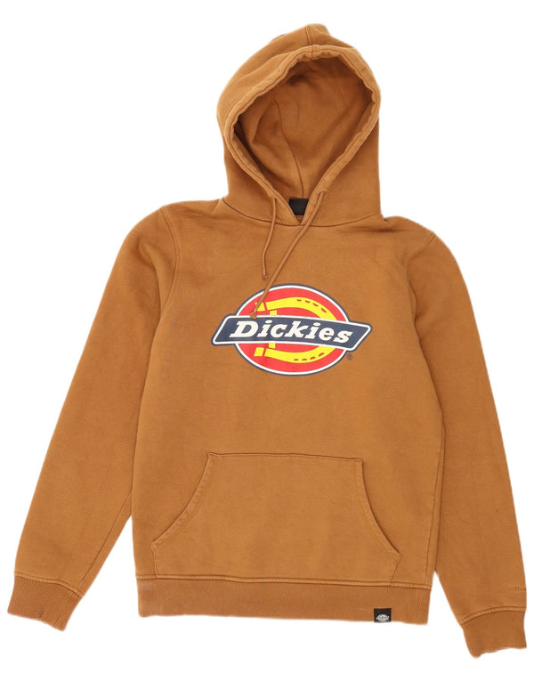 Dickies Grafisk hættetrøje til mænd XS Brun bomuld