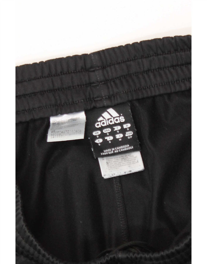 Calça Adidas Mens Treino Pequeno Poliéster Preto