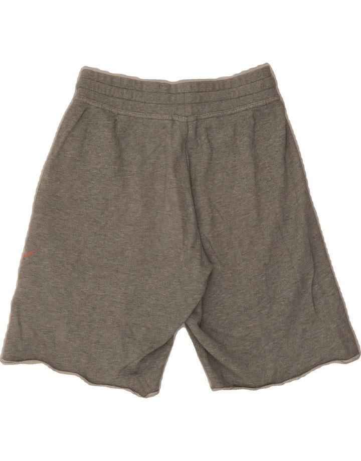 NIKE Mens Graphic Sport Shorts Small  Grey Cotton Vintage Nike and Second-Hand Nike from Messina Hembry 