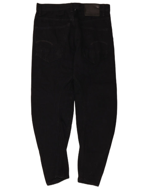 Jeans G-Star da uomo affusolati 3D Arc W31 L30 cotone nero