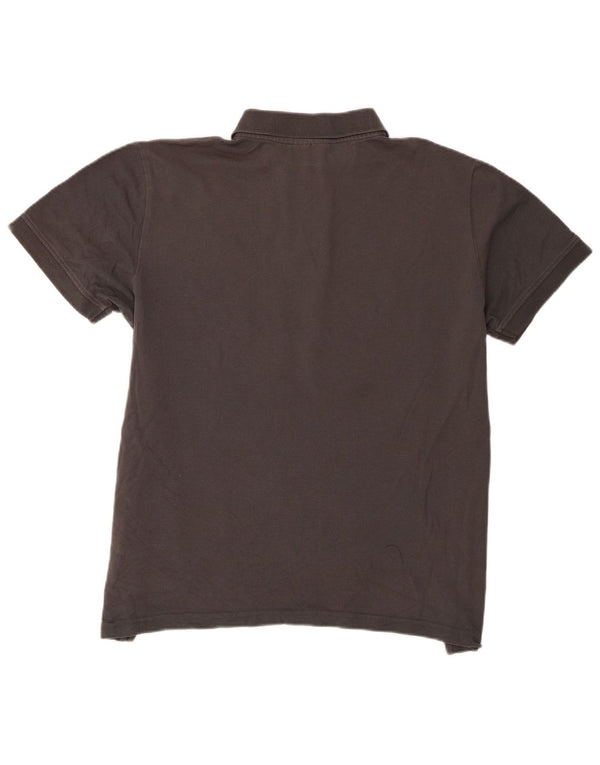 Kappa herre poloshirt XL grå bomuld