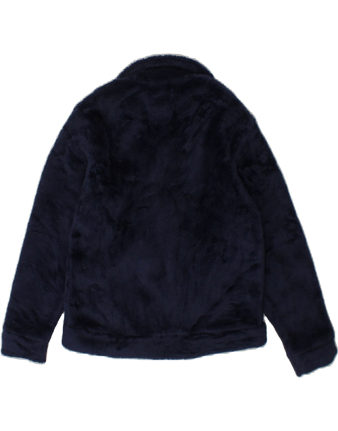BRUGI Boys Fleece Jacket 4-5 Years Navy Blue Vintage Brugi and Second-Hand Brugi from Messina Hembry 