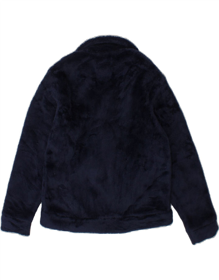 BRUGI Boys Fleece Jacket 4-5 Years Navy Blue Vintage Brugi and Second-Hand Brugi from Messina Hembry 