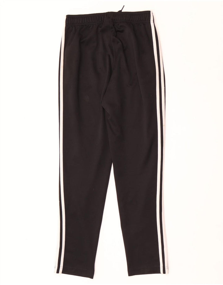 Pantaloni della tuta da ragazzo Adidas 13-14 anni in poliestere nero