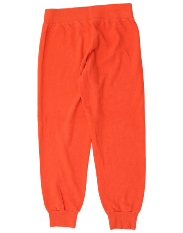 Pantaloni da tuta da donna Juicy Couture Joggers UK 14 Cotone arancione medio