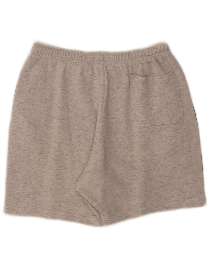 Pantaloncini sportivi Asics Graphic da uomo di colore grigio medio