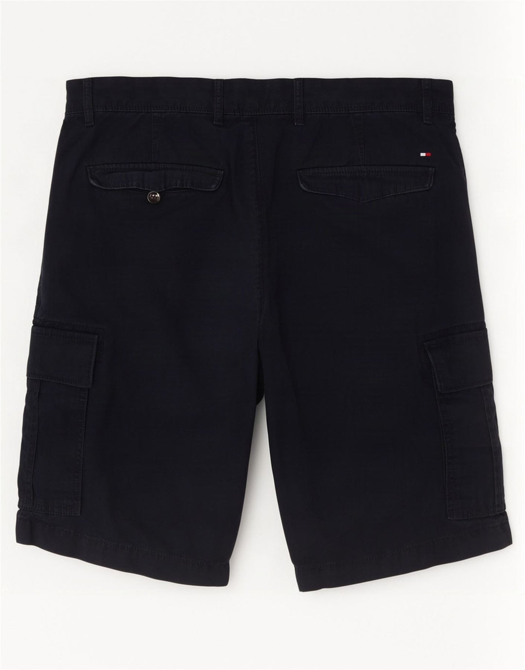 Tommy Hilfiger Mens Cargo Shorts W34 Large Navy Blue