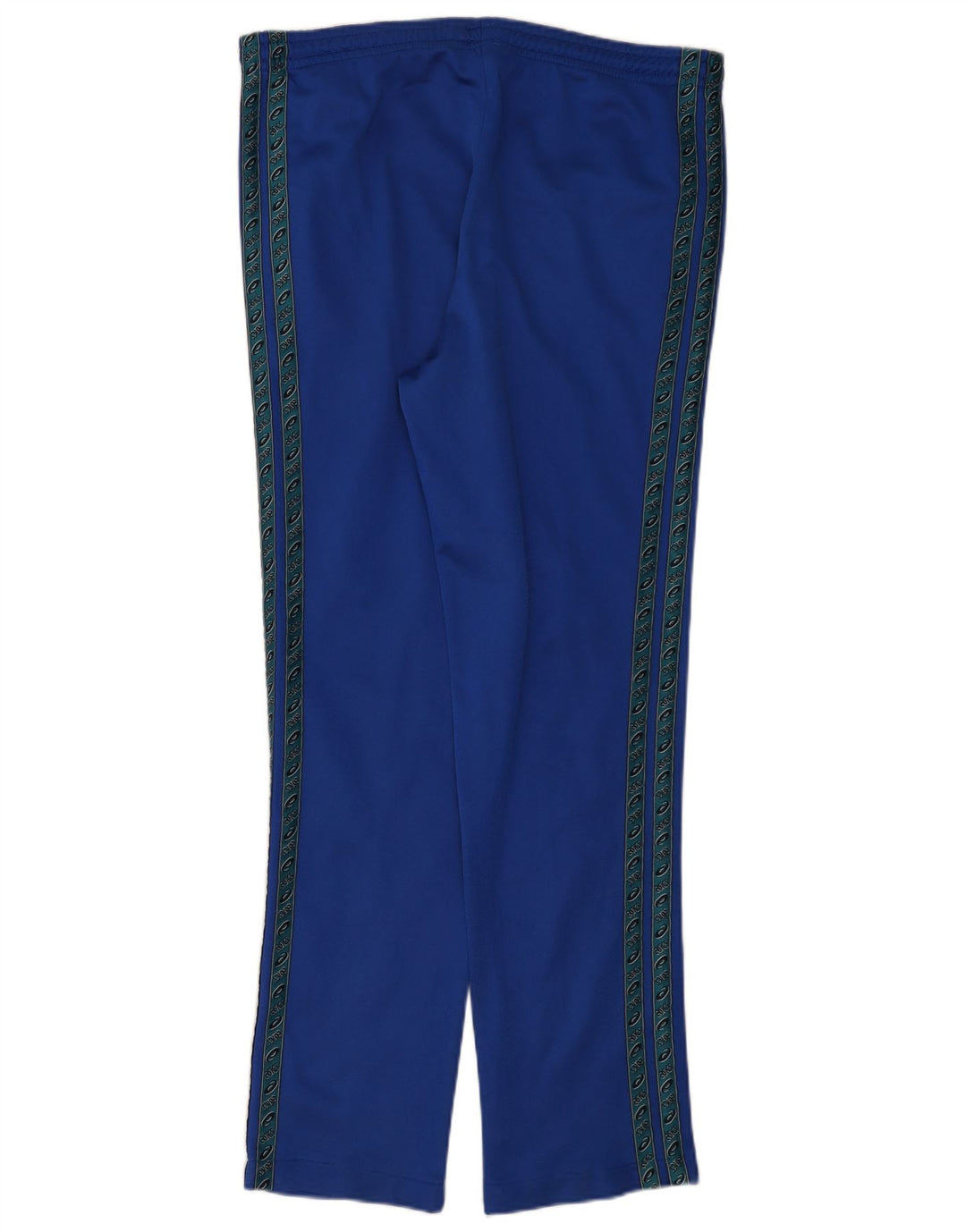 Asics Mens Tracksuit Trousers IT 52 Large Blue Polyester