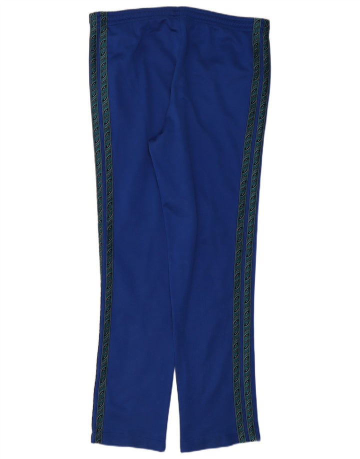 Asics Mens Tracksuit Trousers IT 52 Large Blue Polyester