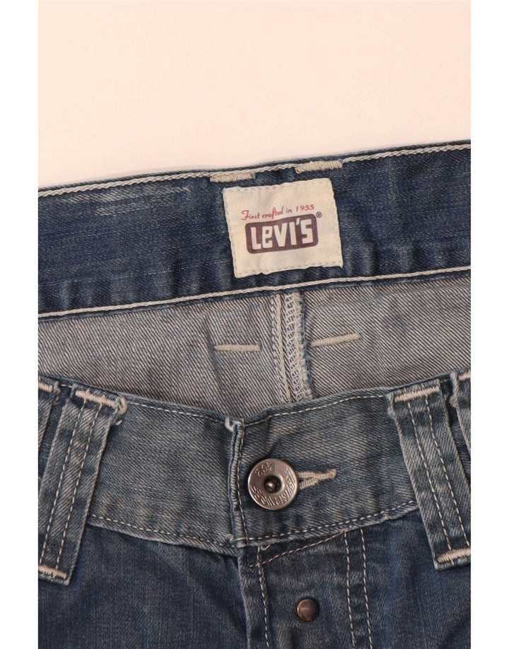 Levi's Herre Cargo Slim Jeans W36 L34 Blå