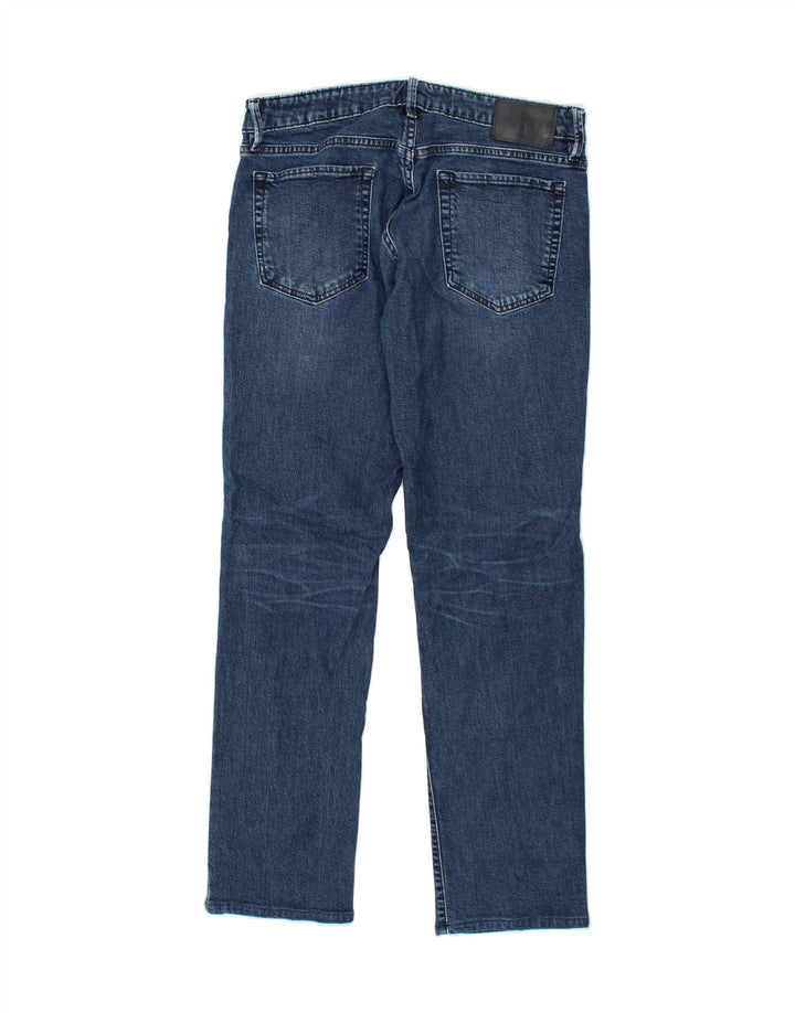 BONOBOS Mens Slim Jeans W31 L32 Blue Cotton Vintage BONOBOS and Second-Hand BONOBOS from Messina Hembry 