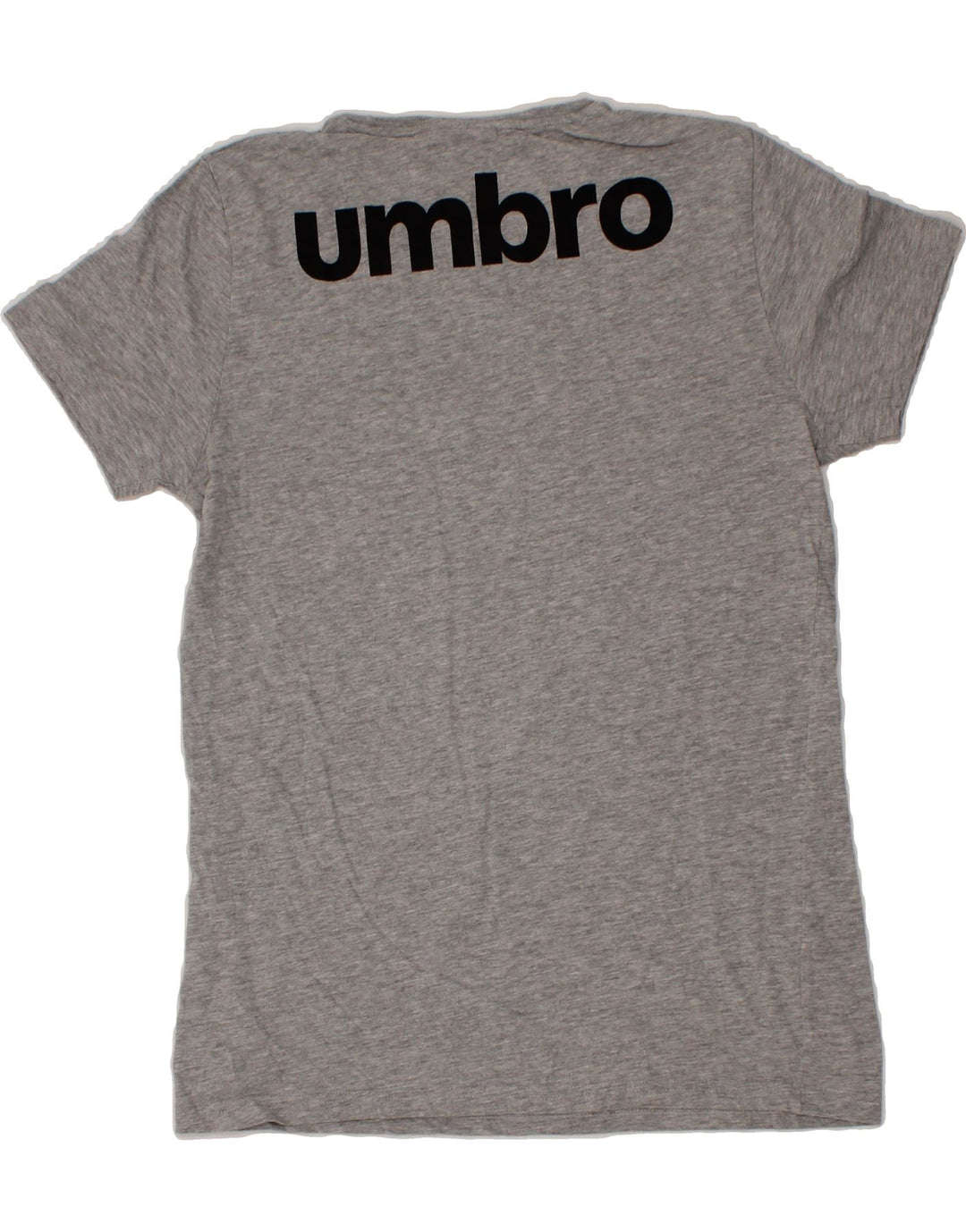 UMBRO Mens Graphic T-Shirt Top Medium Grey Cotton Vintage Umbro and Second-Hand Umbro from Messina Hembry 