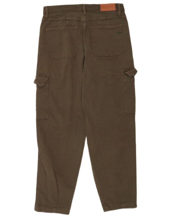 Gas Mens Tapered Cargo nadrág W28 L27 Khaki