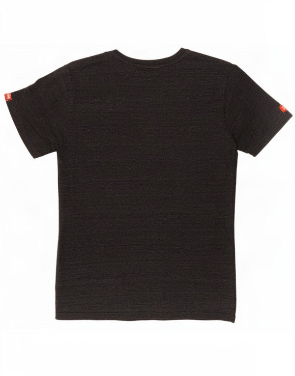 Superdry T-Shirt Homme Petit Gris Moucheté