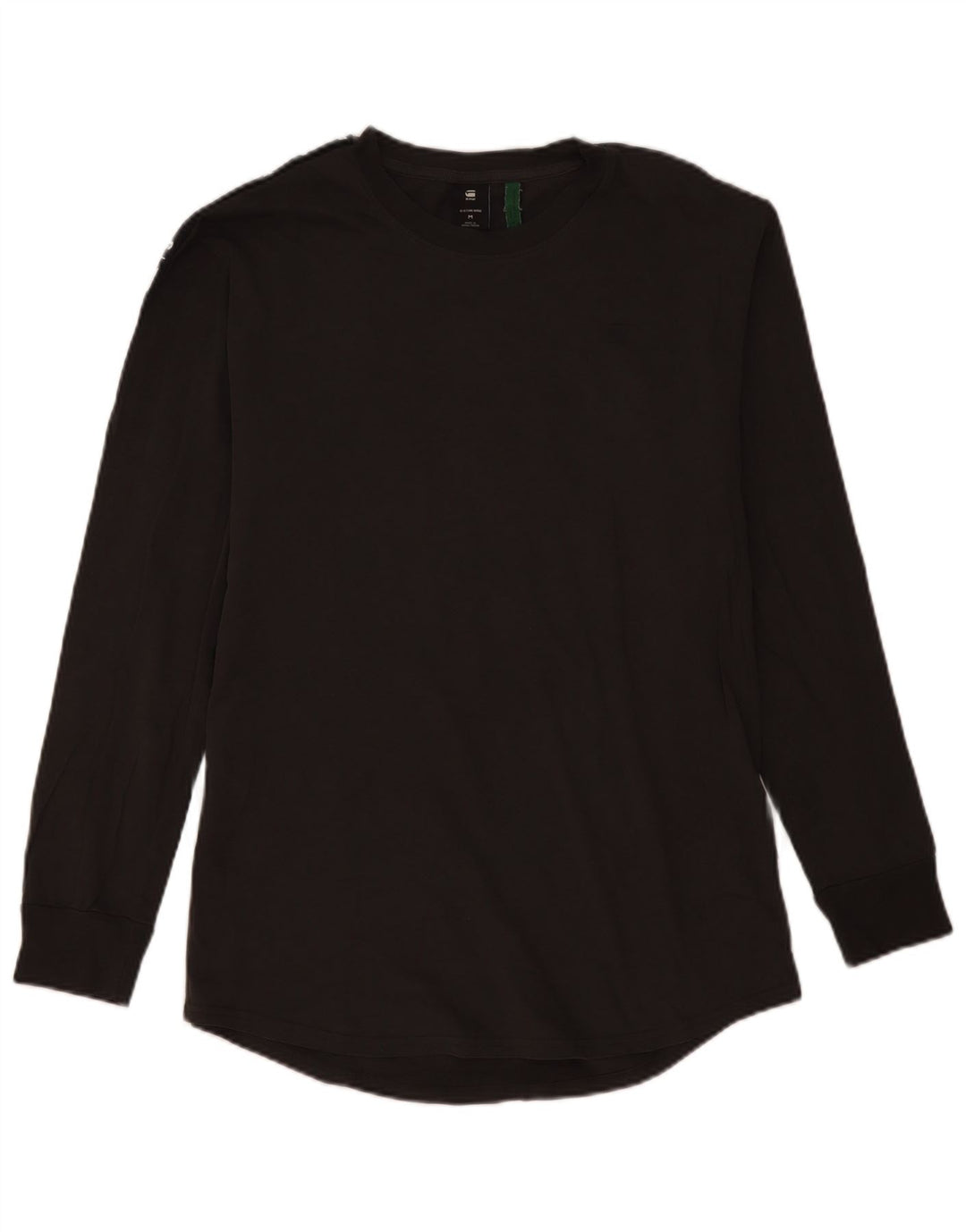 G-Star Herren Graphic Top Langarm Mittelgrau Farbblock