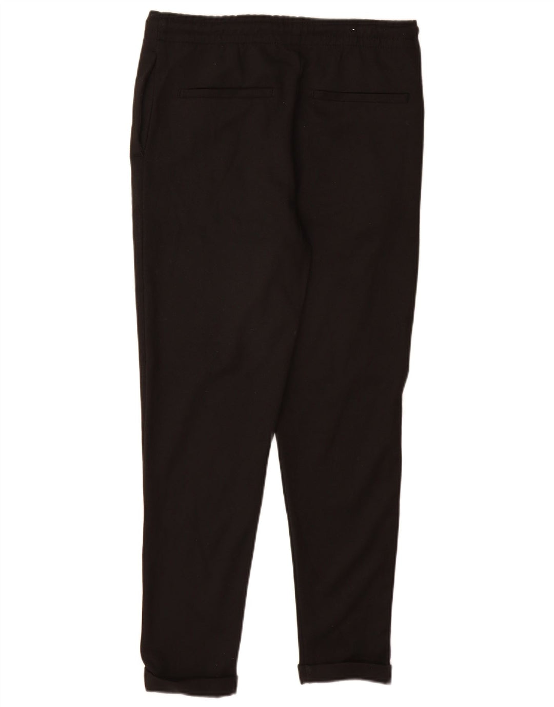 Pantaloni da tuta da uomo Zara piccoli in poliestere nero