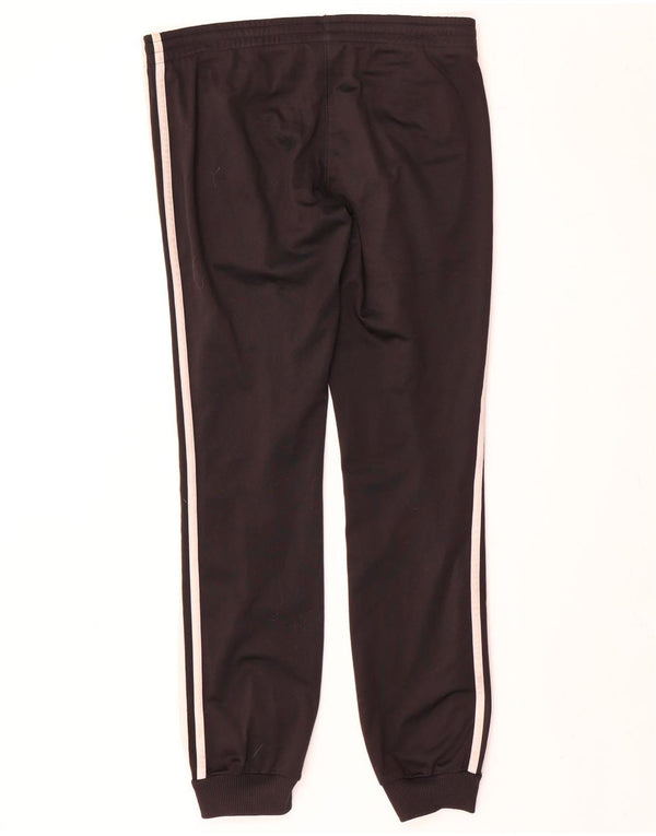 Pantaloni da tuta da donna Adidas Joggers UK 4/6 XS poliestere nero
