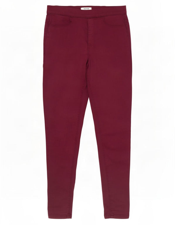 Blugi jegging pentru femei Marks & Spencer UK 12 Medium W29 L28 Violet Bumbac