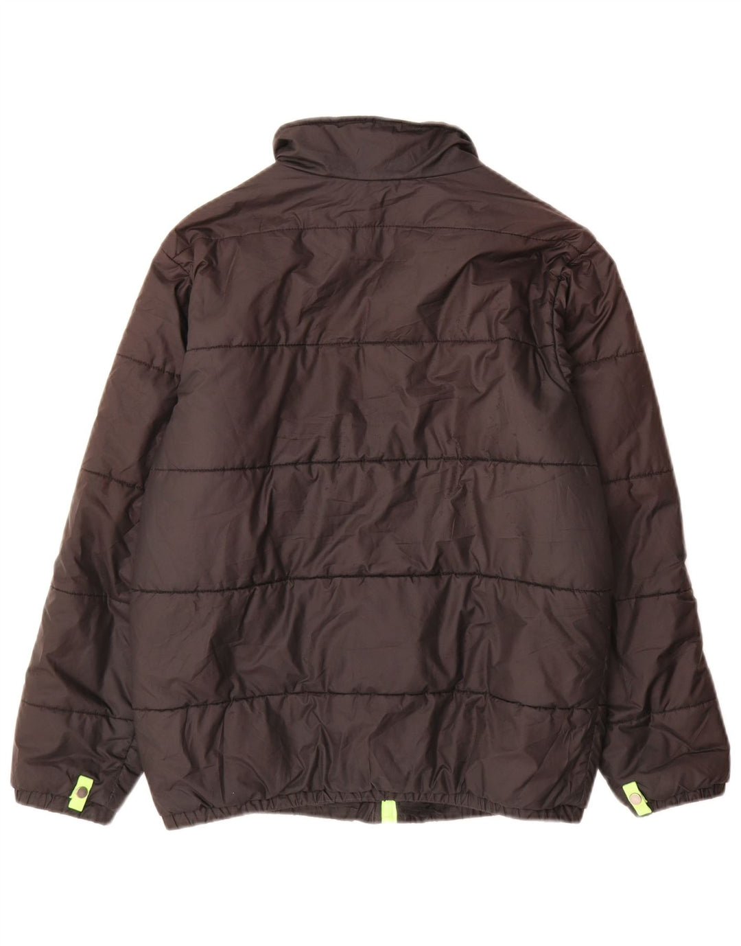 The North Face Boys Liner Padded Jacket 14-15 Years Large Black Polyester