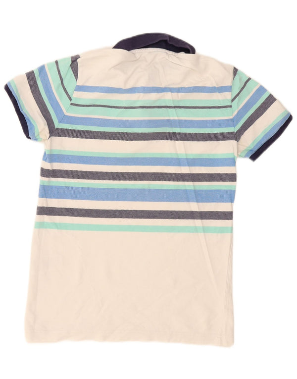 Asociación de Polo de EE. UU. Polo Hombre XS Algodón Rayas Blanco