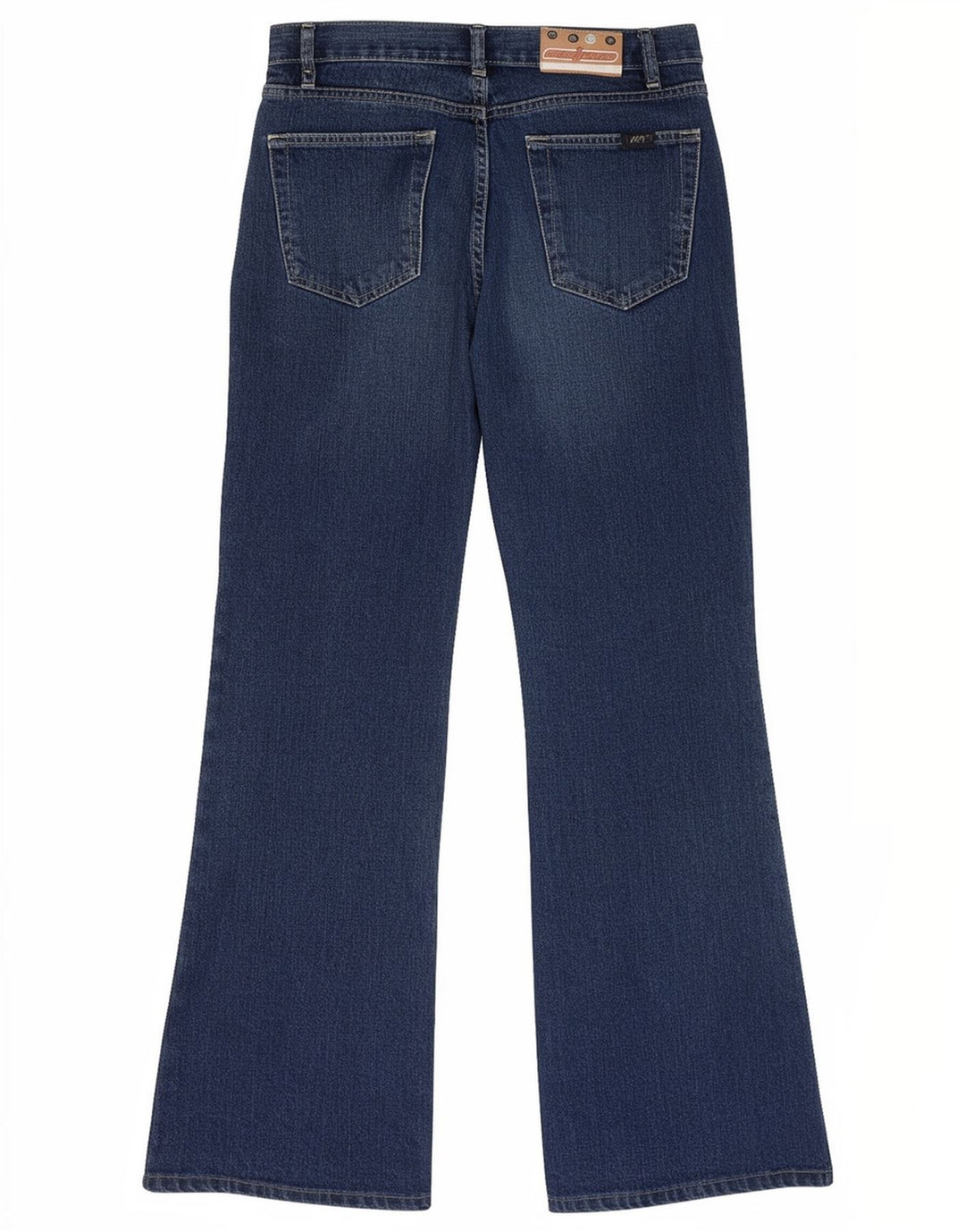 Wild Jeans Womens High Rise Flared IT 42 Medium W26 L30 Blue Cotton