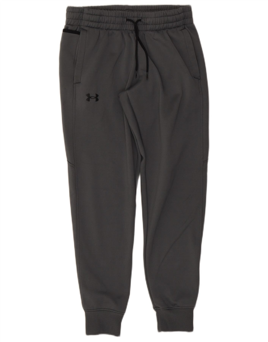 Under Armour Mens Tracksuit Trousers Joggers Medium Grey Polyester