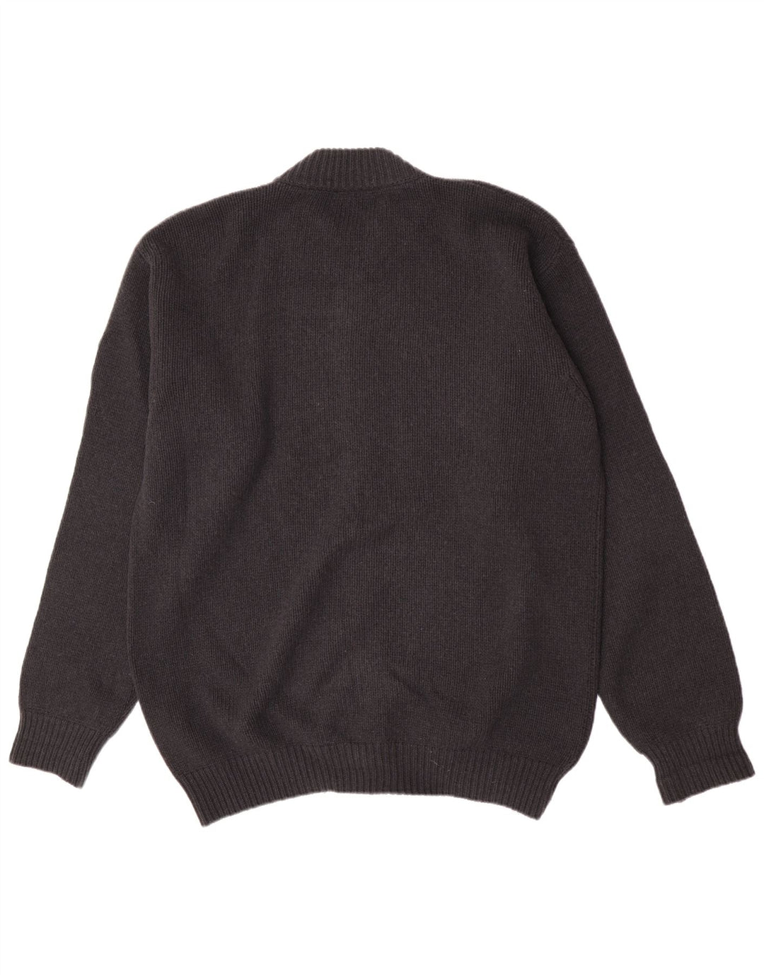 Murphy & Nye Mens Cardigan Sweater XL Grey Wool