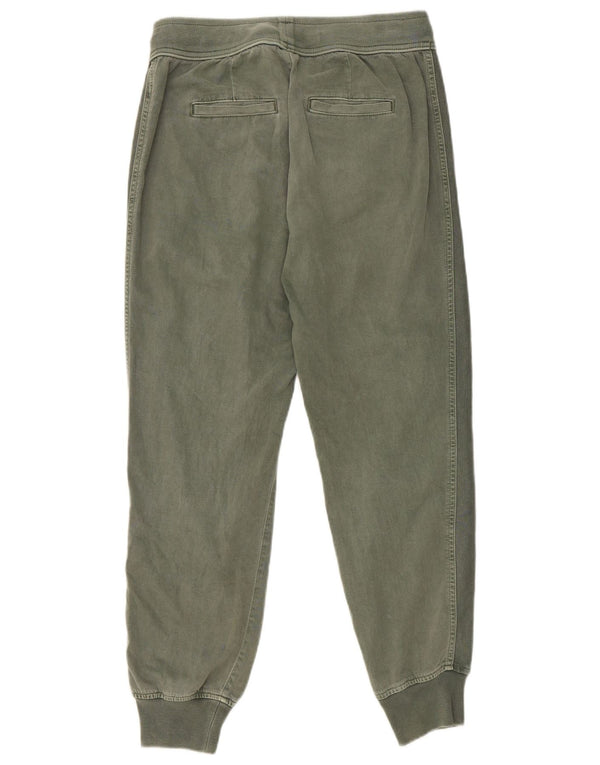Gap Pantalon de jogging décontracté pour femme XS W28 L26 Vert Coton