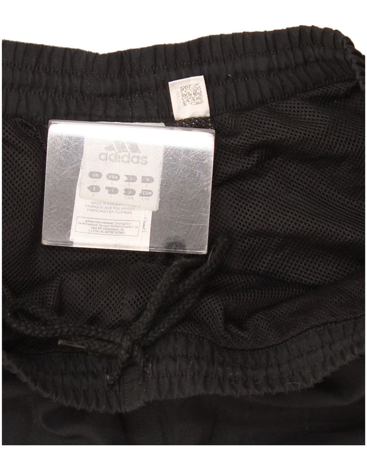 Adidas Mens Tracksuit Trousers Joggers Large  Black Polyester