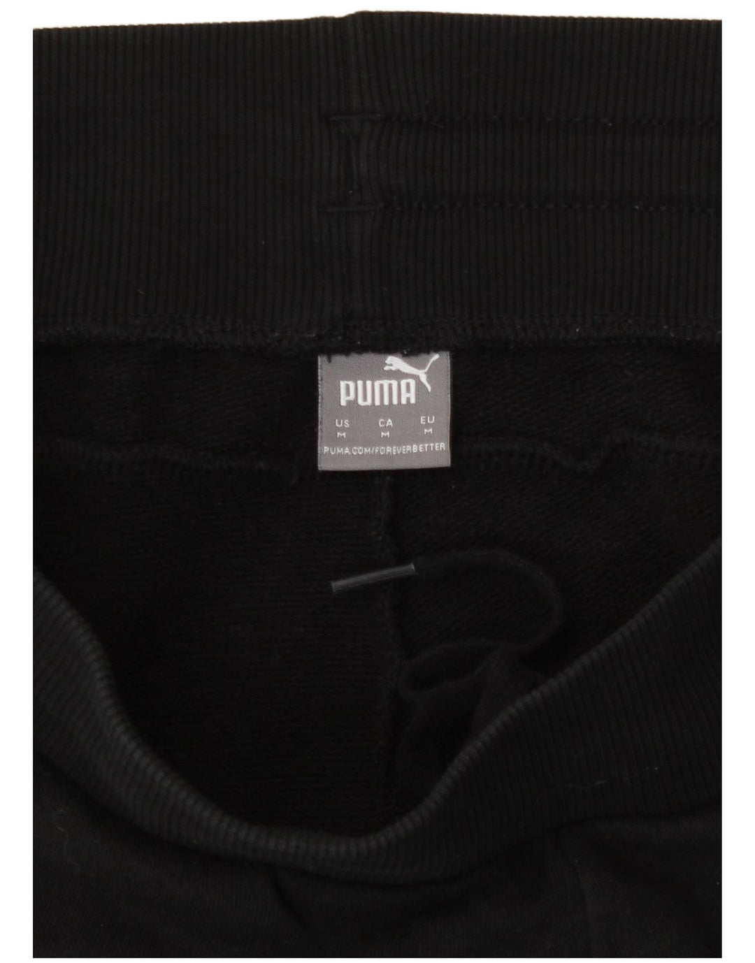 Puma Mens Tracksuit Trousers Joggers Medium  Black