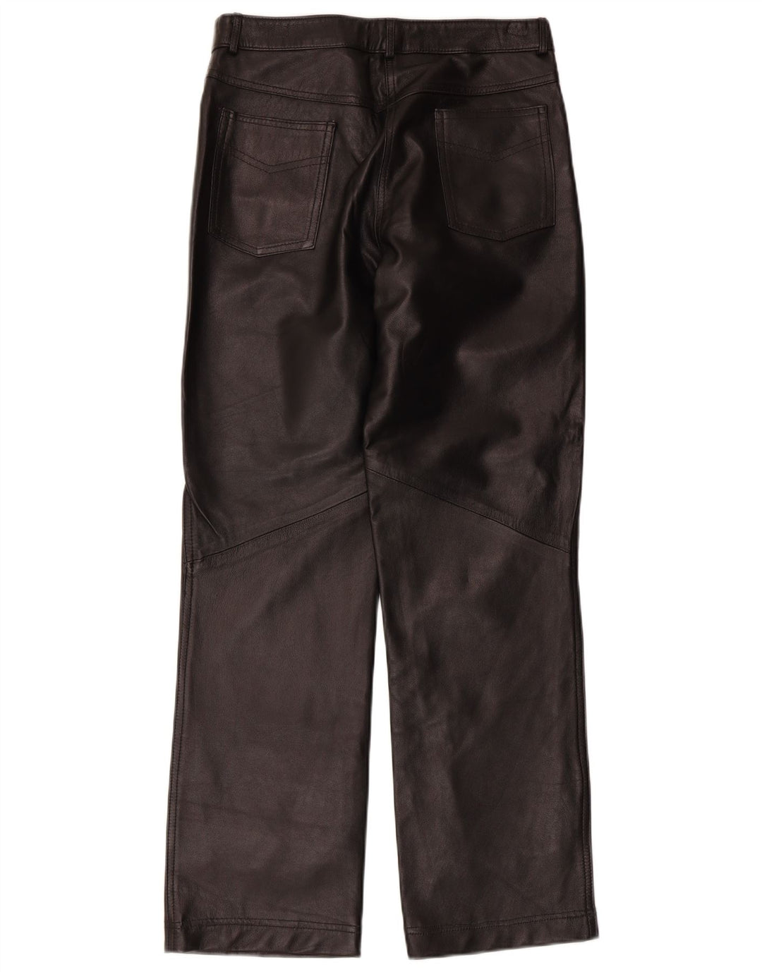 Conbipel Damen Lederhose IT 46 Large W30 L30 Schwarz