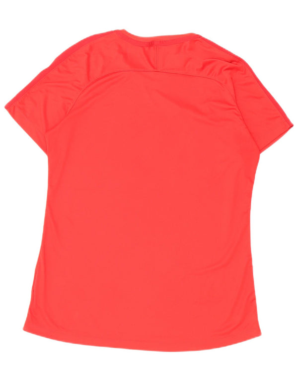 T-shirt Nike Dri Fit da uomo, grande, in poliestere rosso