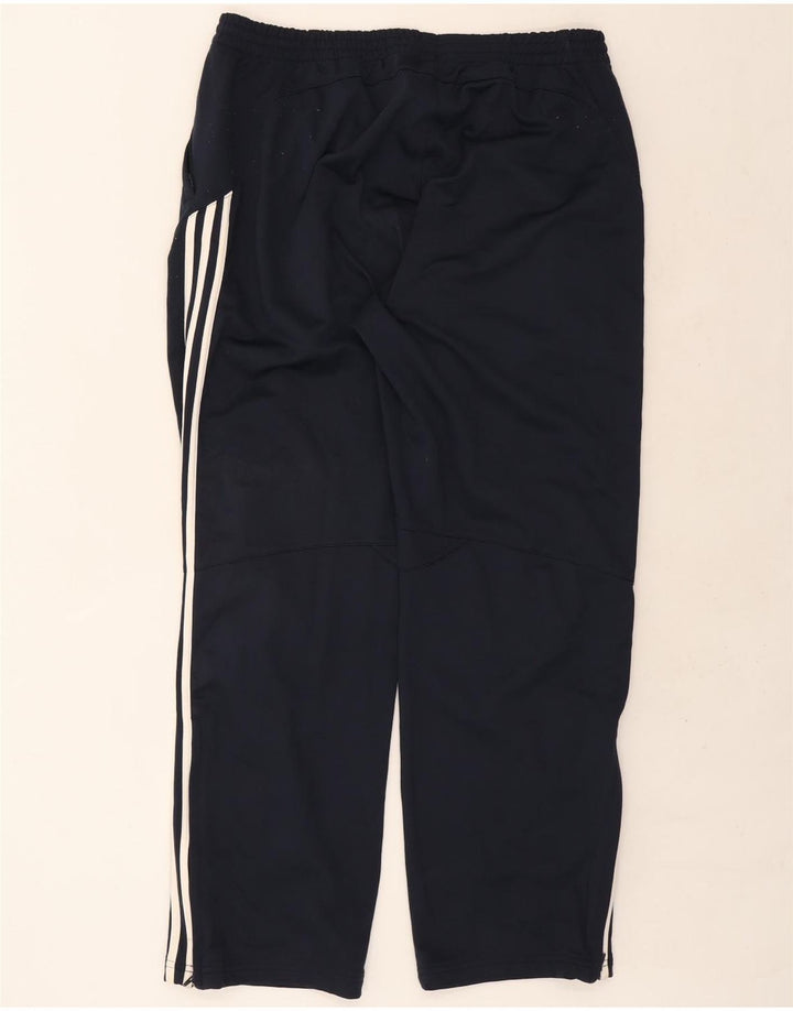 Ανδρική φόρμα Adidas Παντελόνι 2XL Navy Blue Polyester