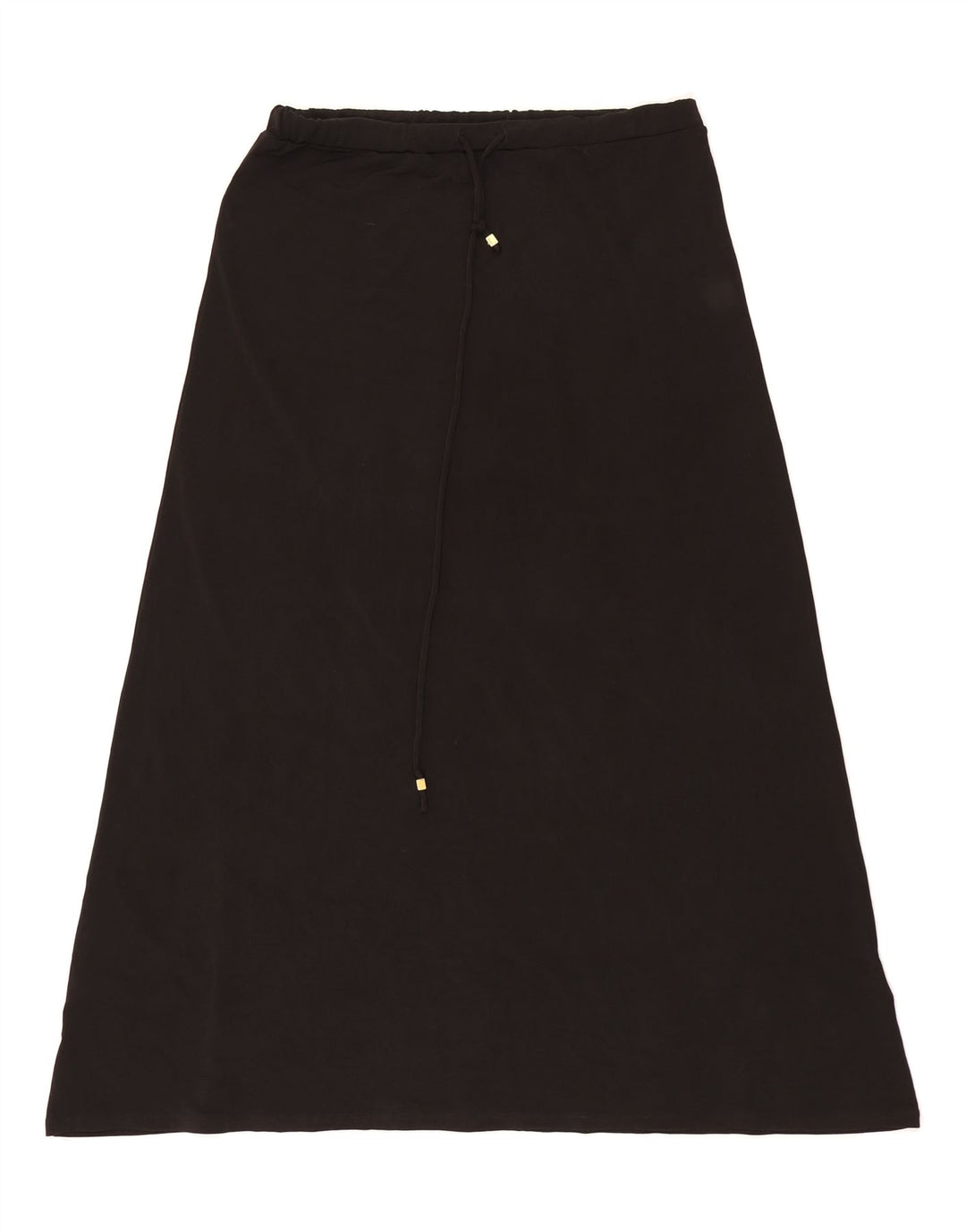 MICHAEL KORS Womens Maxi Skirt Large W32  Black Polyester Vintage Michael Kors and Second-Hand Michael Kors from Messina Hembry 