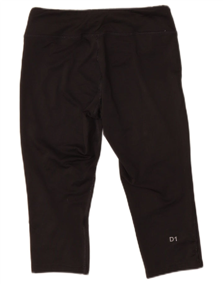 Asics Womens Capri Leggings UK 4 XS  Black