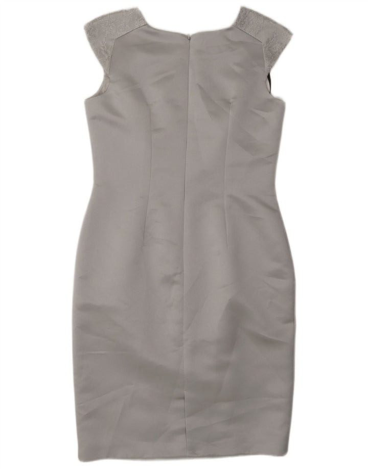CARLA RUIZ Womens 2 Button 2 Piece Set EU 40 Medium Grey