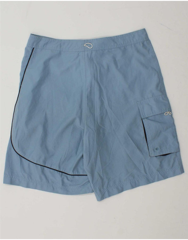 PUMA Mens Swimming Shorts Medium  Blue Polyester