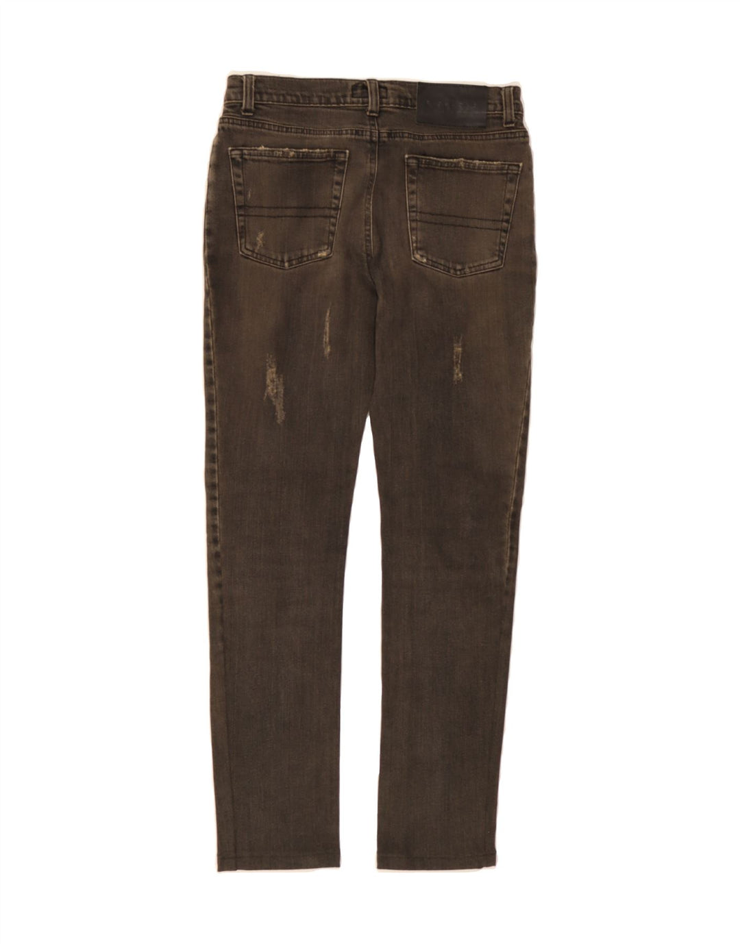 RICHMOND Womens Distressed Slim Jeans W27  L29 Grey Cotton Vintage Richmond and Second-Hand Richmond from Messina Hembry 