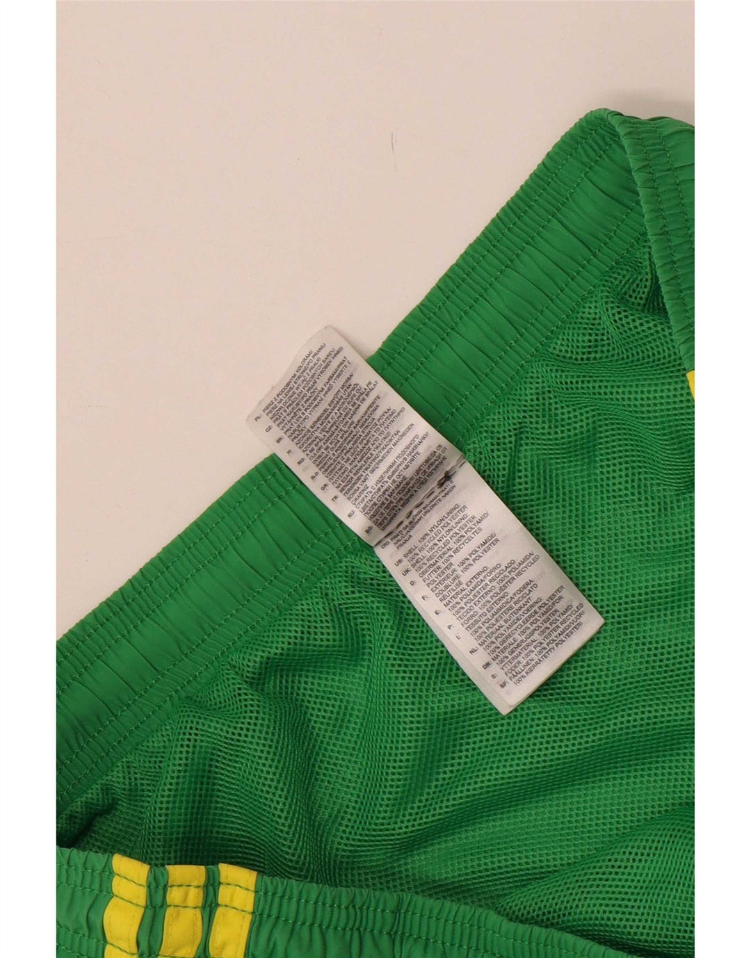 Adidas Mens Sport Shorts Large Green Nylon