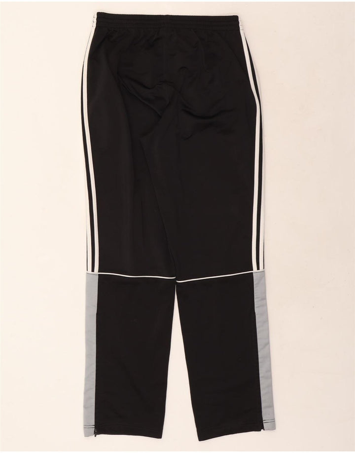 ADIDAS Herren-Trainingshose, Mittelschwarz, Farbblock-Polyester