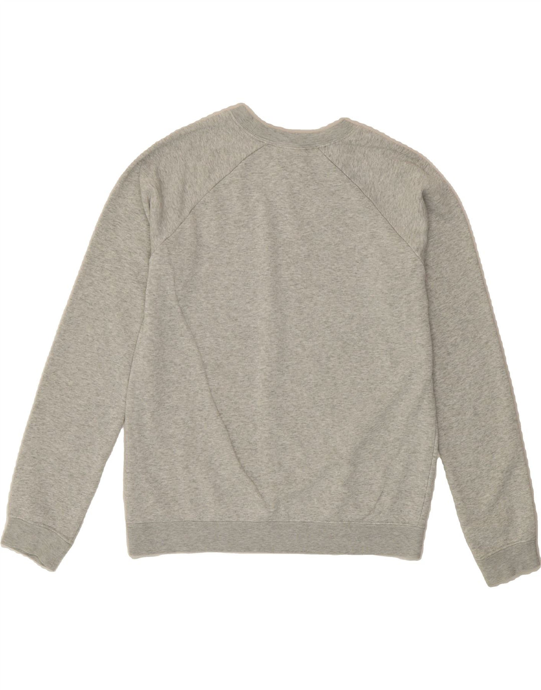 NIKE Womens Oversized Graphic Sweatshirt Jumper UK 10 Small Grey Cotton Vintage Nike and Second-Hand Nike from Messina Hembry 