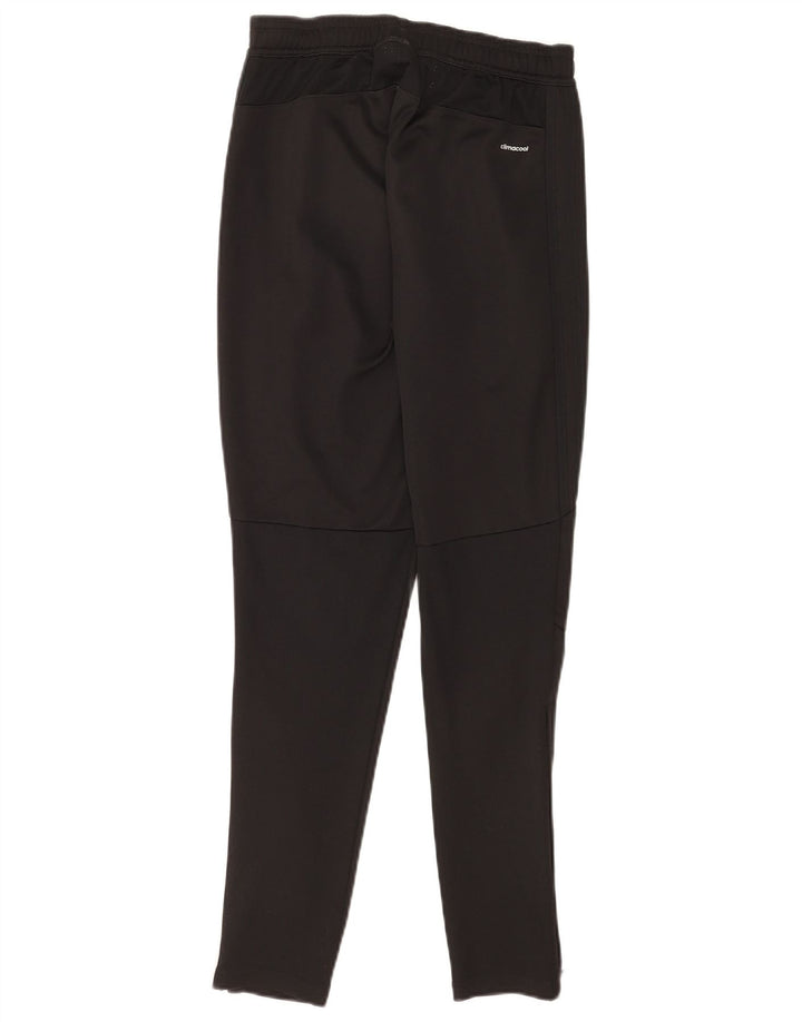 Adidas Mens Tracksuit Trousers XS  Black Polyester