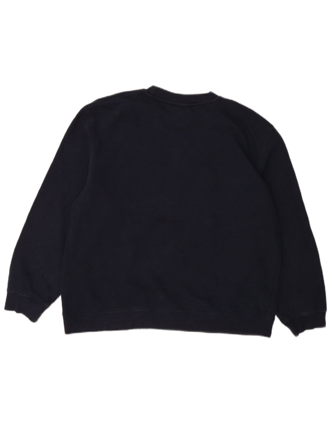 Zara Mens Sweatshirt Jumper XL Navy Blue