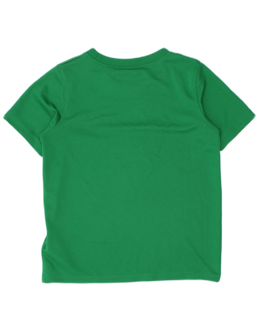 Nike Boys T-Shirt Top 5-6 Years Green Polyester