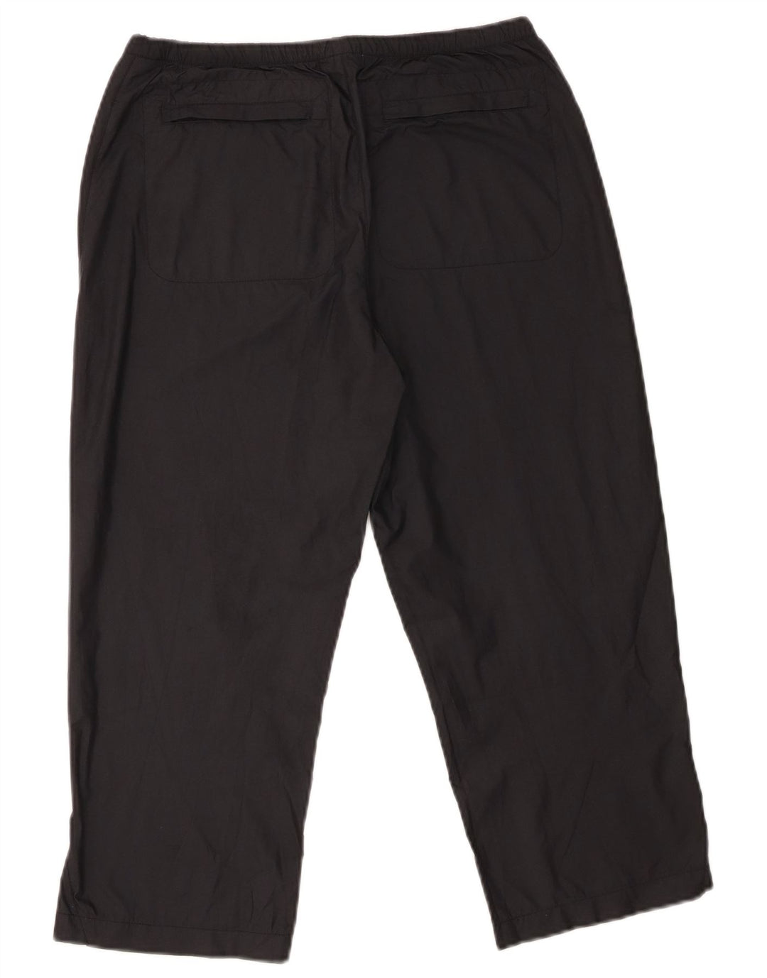 Kappa Womens Capri Tracksuit Trousers UK 10 Small Black Polyester