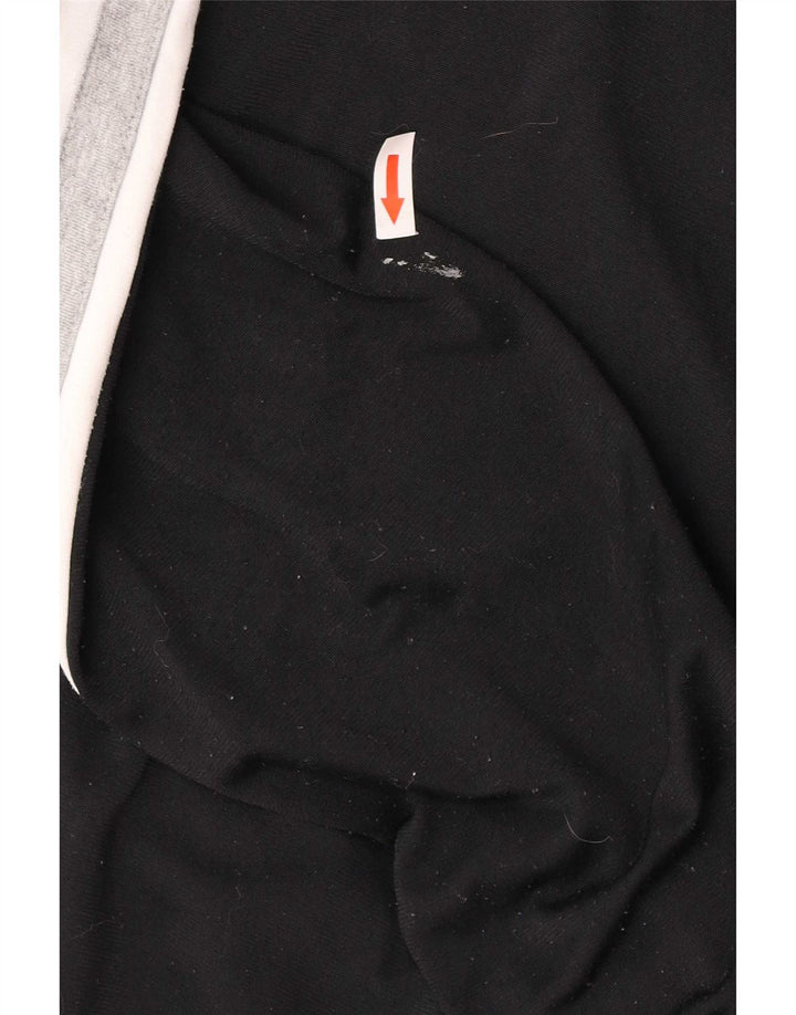 Champion Veste de survêtement pour homme 2XL Noir Colourblock Polyester