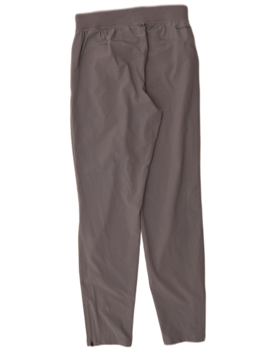 Pantaloni da tuta da uomo Under Armour Poliestere grigio medio